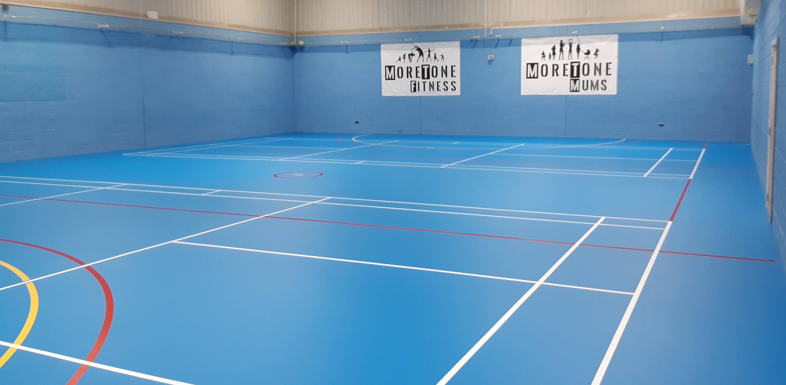 PU Indoor Multi Purpose Sport flooring